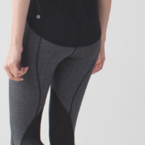 Lululemon Pace Rival Crop 22" Inseam Size 8 - Picture 1 of 6